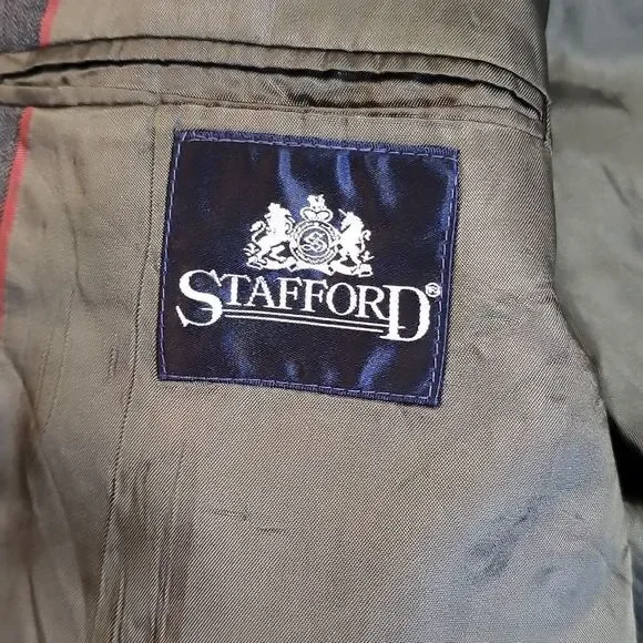 STAFFORD BRAND suit jacket - Picture 9 of 11